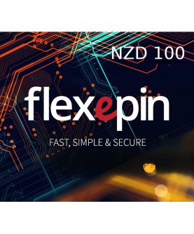 Flexepin 100 NZD NZ Card Key 